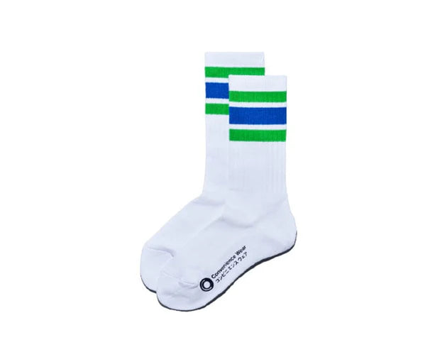 Family Mart White Socks